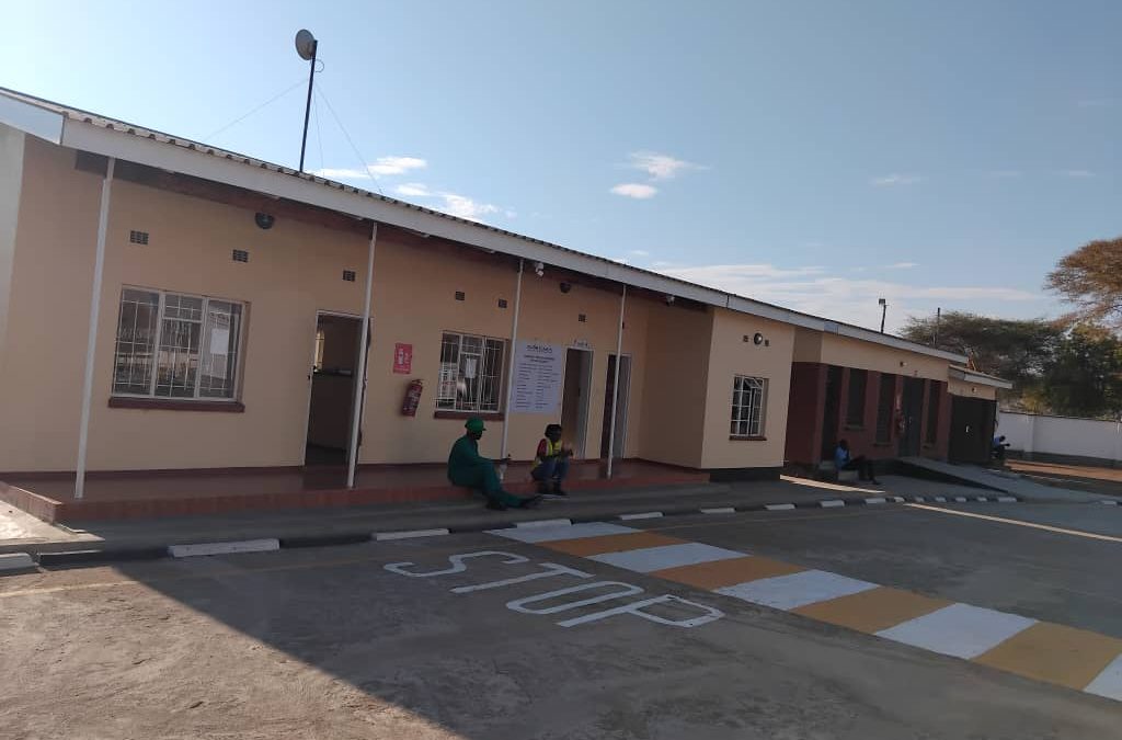 Coversion of Stores into Washroom at Chipoka