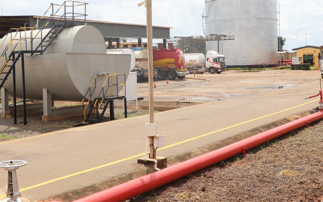 Improvement of Earth Resistance at Lilongwe Depot
