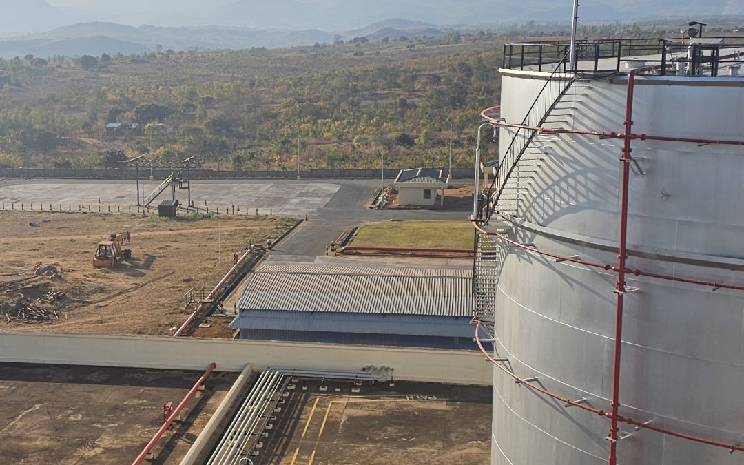 Sealing of Expansion joint in the Tank Farm